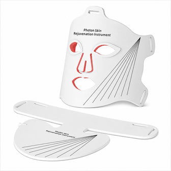 LED Face & Neck Mask — 8 Colours and Infrared