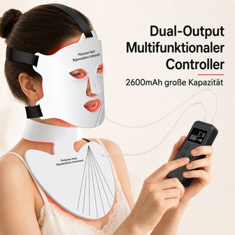 LED Face & Neck Mask — 8 Colours and Infrared