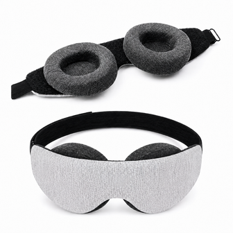 Independent movable eye cups on the SideContour mask